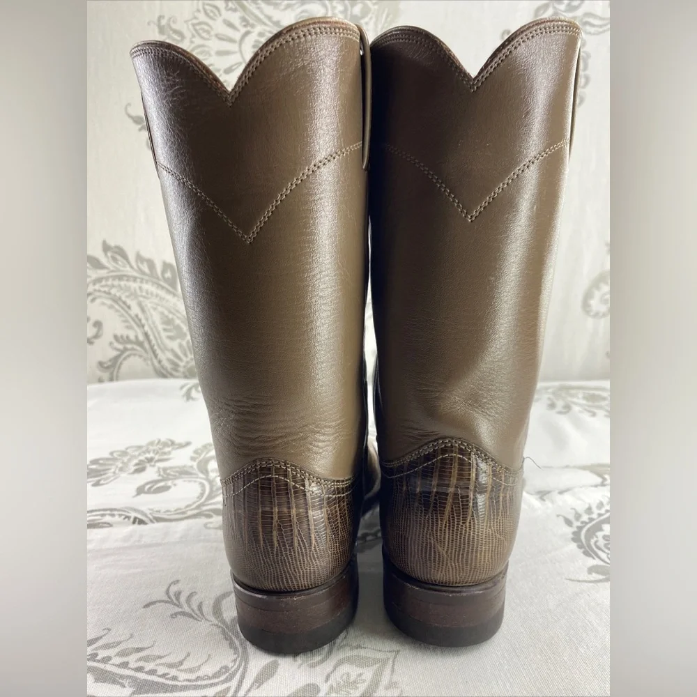 Justin Boots pre owned